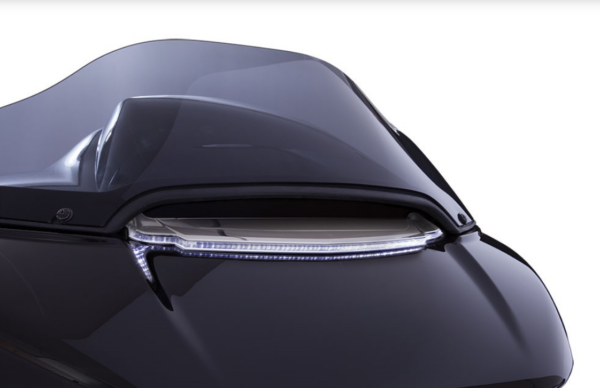 LED Lighted Vent Trim for Road Glide