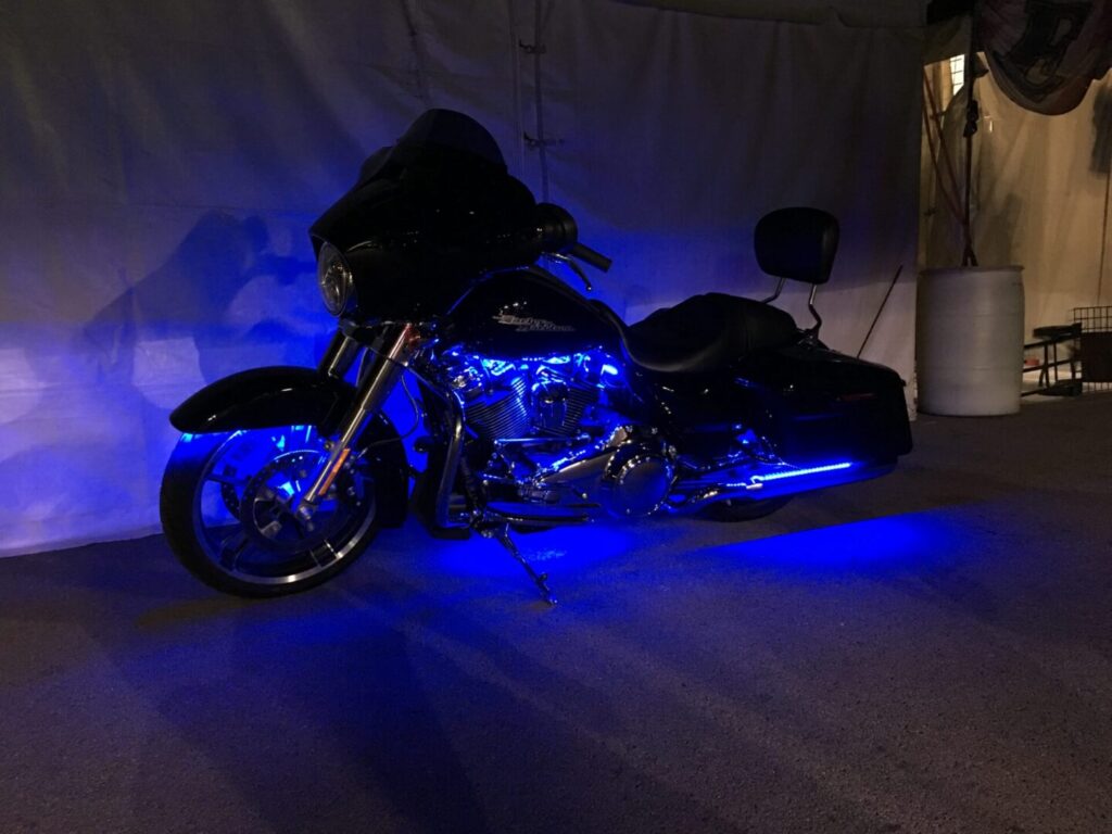 LED accessories for motorcycles in new jersey