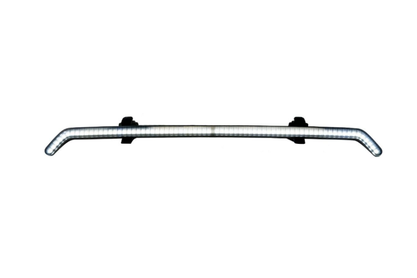 LED Center Fairing Vent Trim White