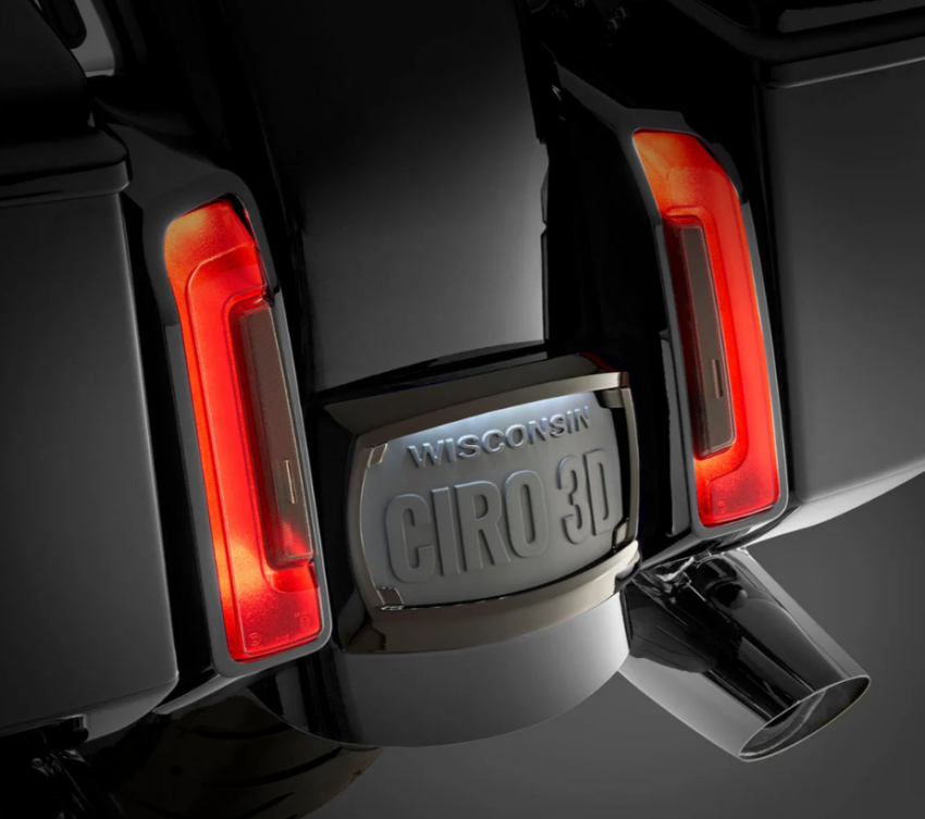 Curved Frame with LED Plate Light - Image 2
