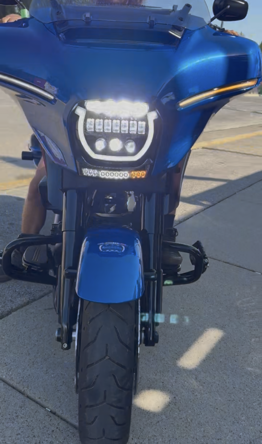 2024 & up Street Glide Headlight