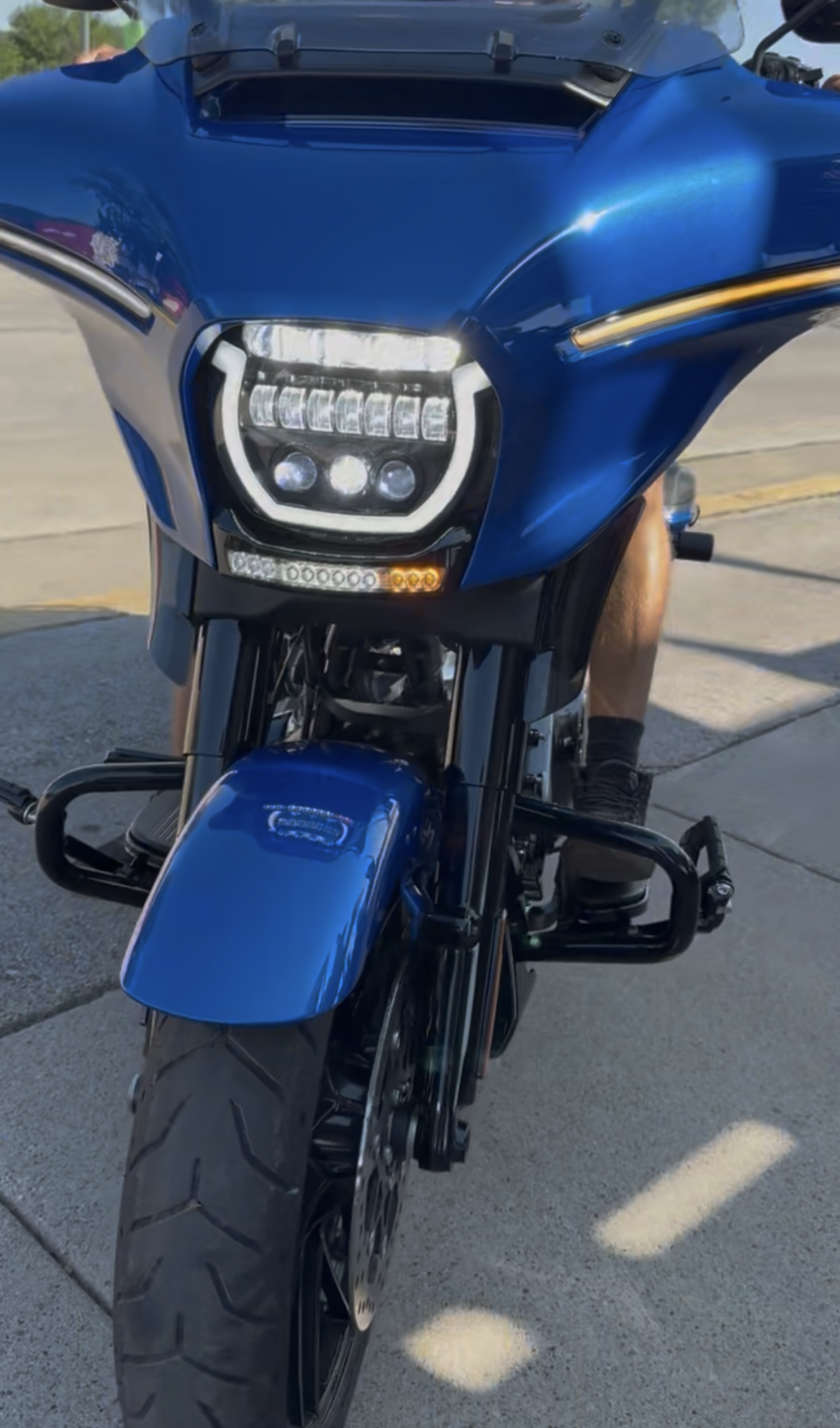 2024 & up Street Glide Headlight - Image 2