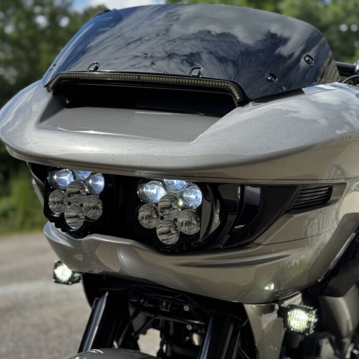 Shark Demon™ 2 Performance LED Headlight Kit for 2023.5-2025 Road Glide Motorcycles - Image 5