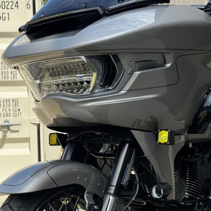 Shark Demon™ LED Front Turn Signals for 2023.5-2025 Road Glide - Image 7